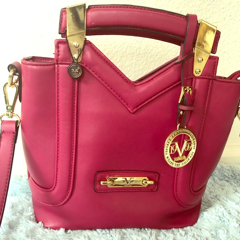 V Versace Italia 1969 handbag